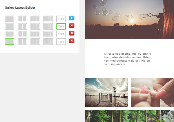 List Layout