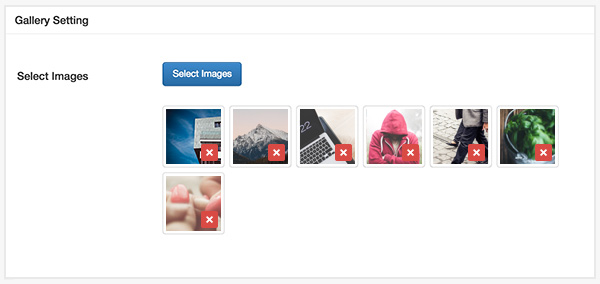 Images Selector