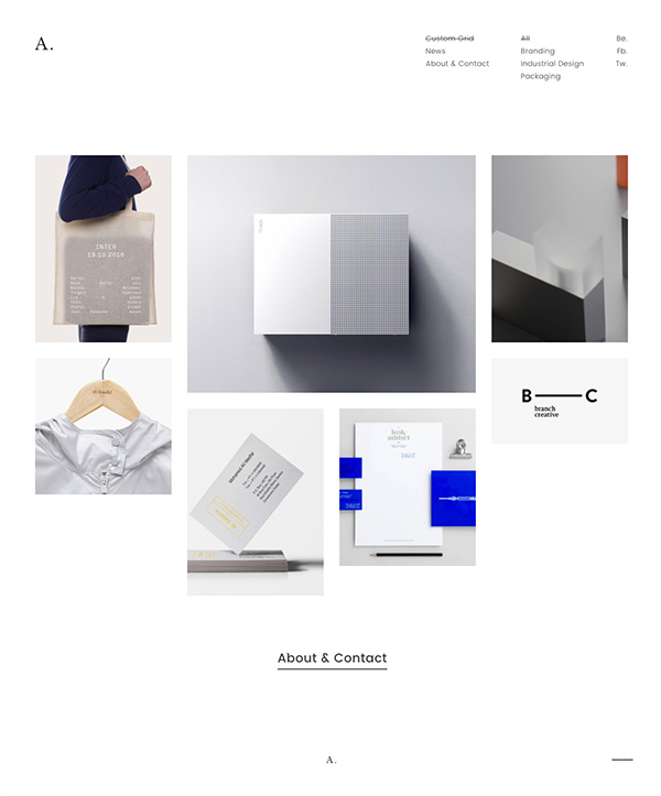 Masonry Portfolio
