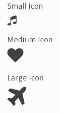 Shortcode icon