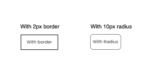 Button Border