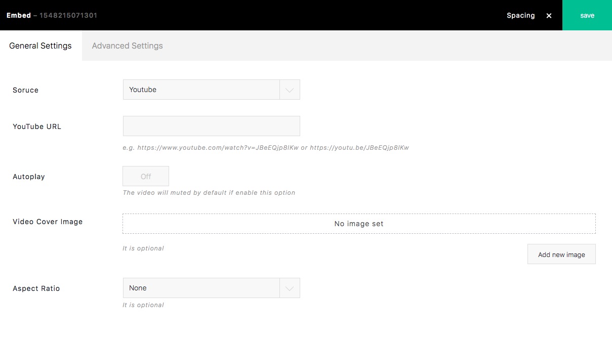Embed Module