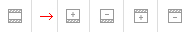 Tools bar:Add, Reduce spacing quickly