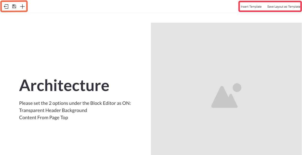 BM Content Builder Main Interface