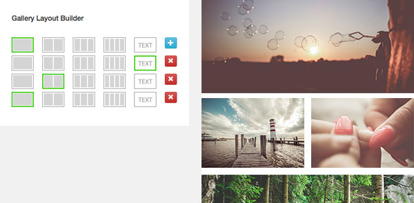 List Layout