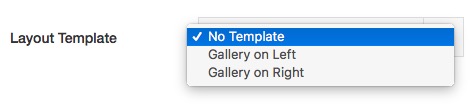 Gallery Template
