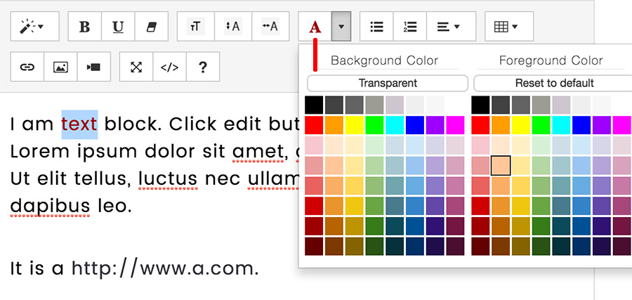Editor