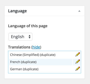 Translate the Content Builder