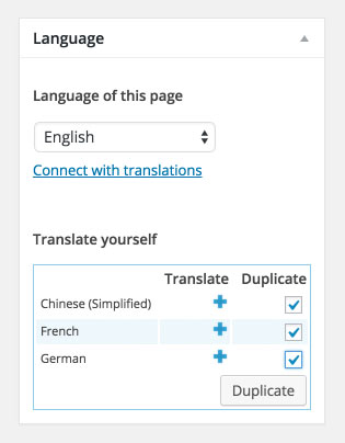 Translate the Content Builder