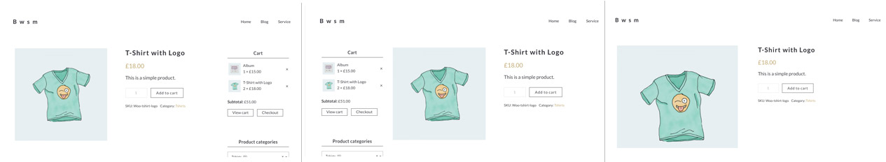 WooCommerce Layouts