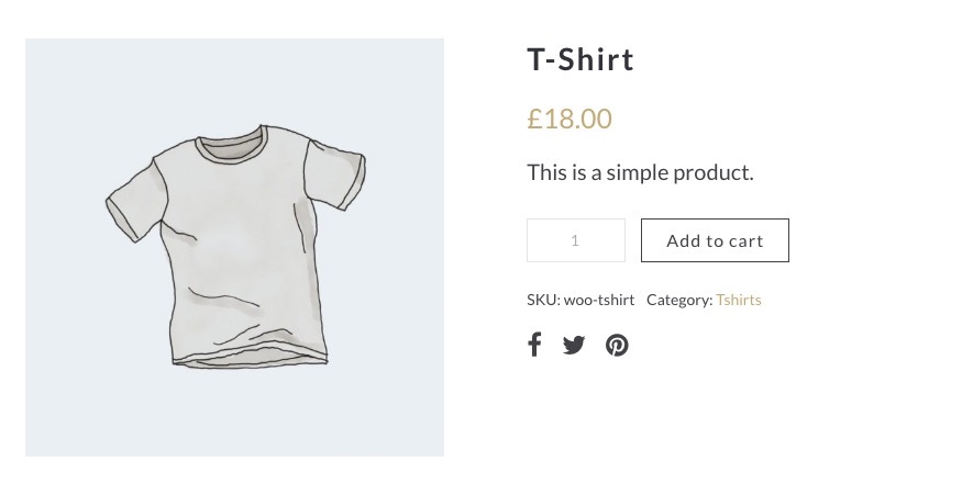 WooCommerce Social Share