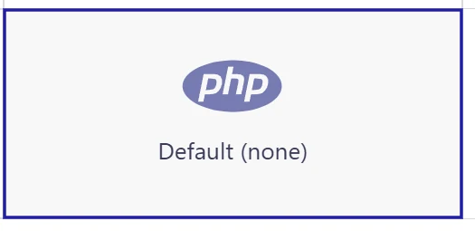 Default none mailer option