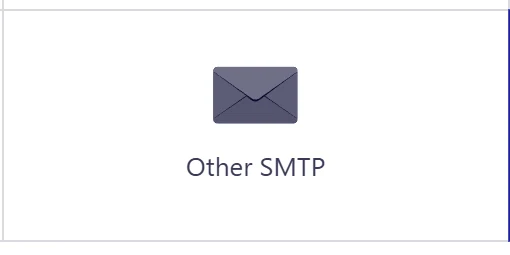 Other SMTP mailer option